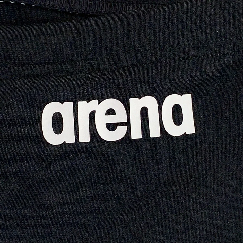 Arena Mens 38 Black White Diamond Swim Jammer NWT